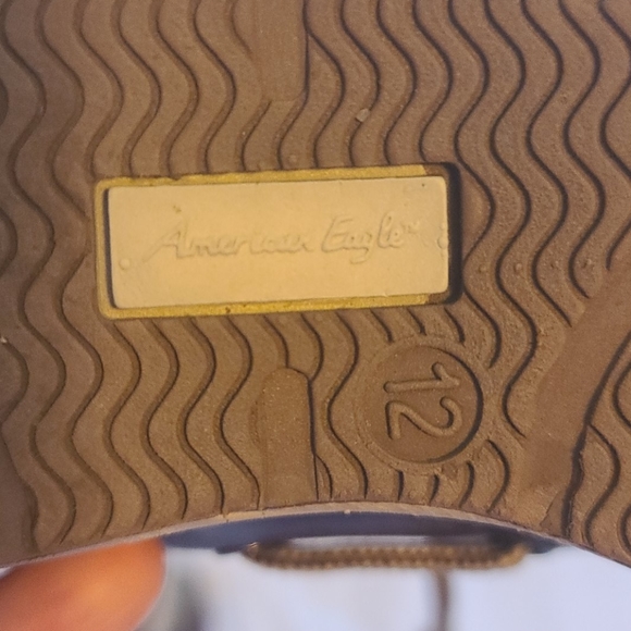 American Eagle Boys Brown Shoes - Picture 7 of 7